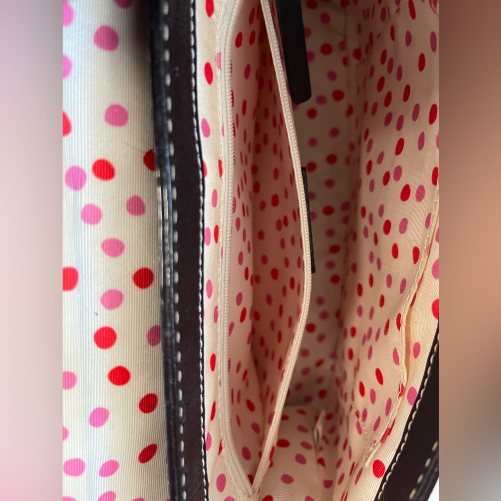 KATE SPADE NEW YORK Leather Crossbody Bag - Picture 11 of 14
